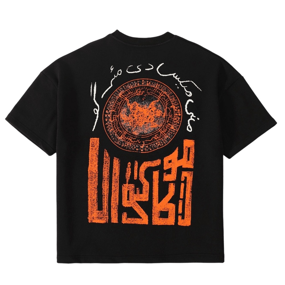 NWOT RASTAH SOLD OUT “Pit of Death" Screen Printed Black Unisex T shirt size M